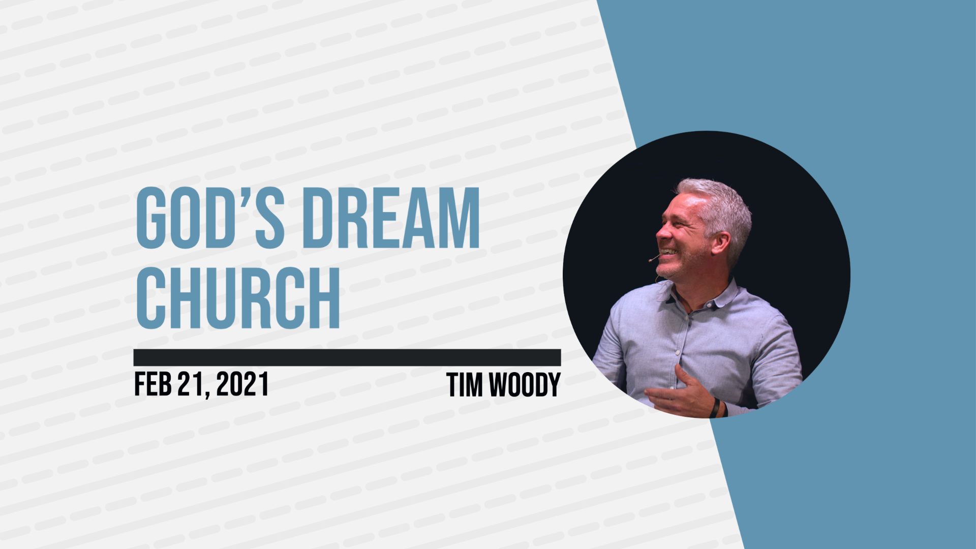 God's Dream Church - Audio episode artwork