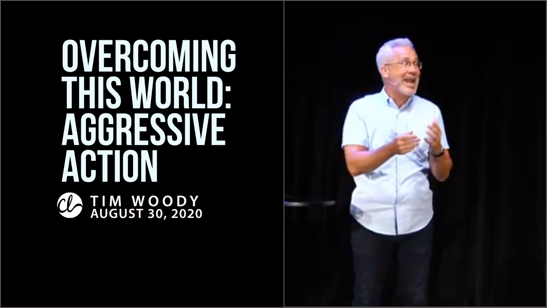 Overcoming This World: Aggressive Action - Audio episode artwork
