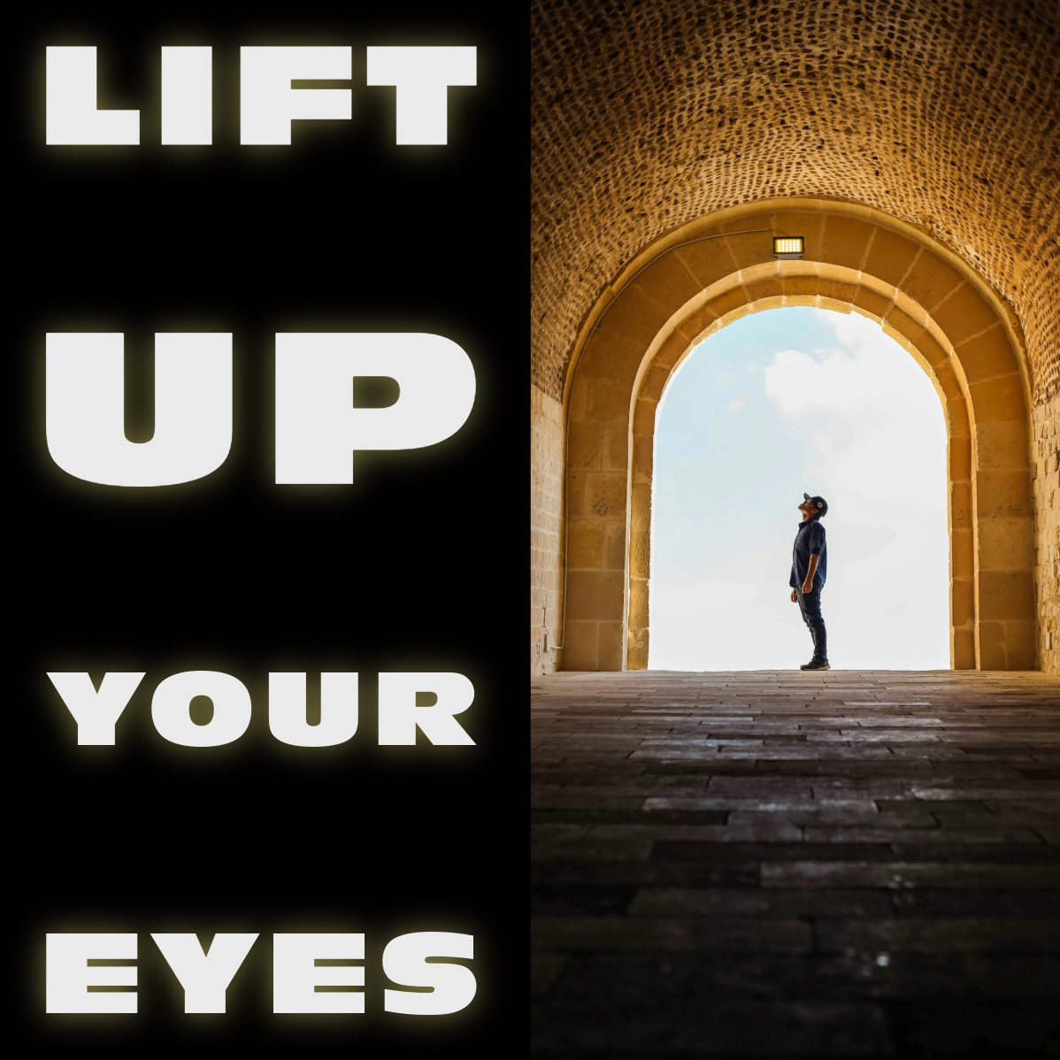 Lift Up Your Eyes - Audio episode artwork