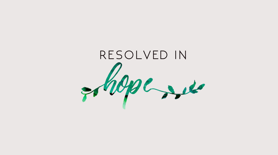 Resolved in Hope! - Audio episode artwork