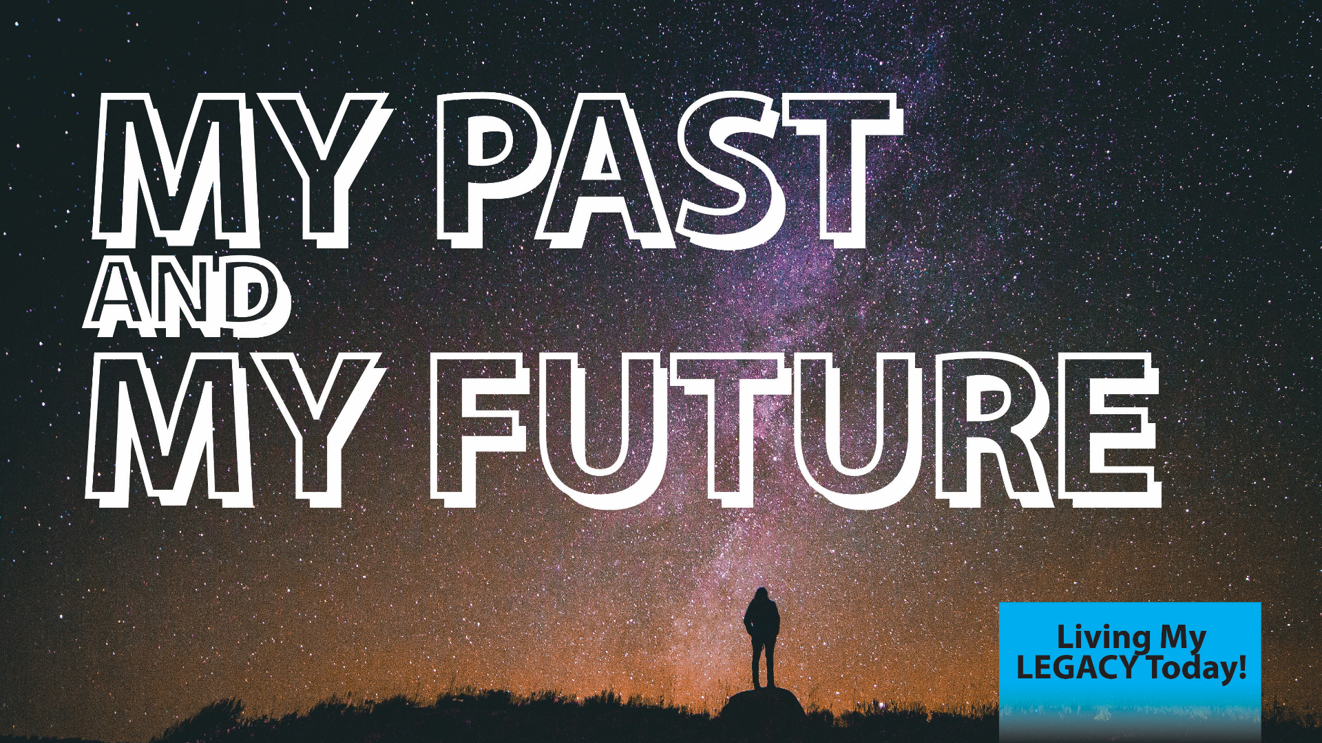 Living My Legacy TODAY!: My Past and My Future - Audio episode artwork
