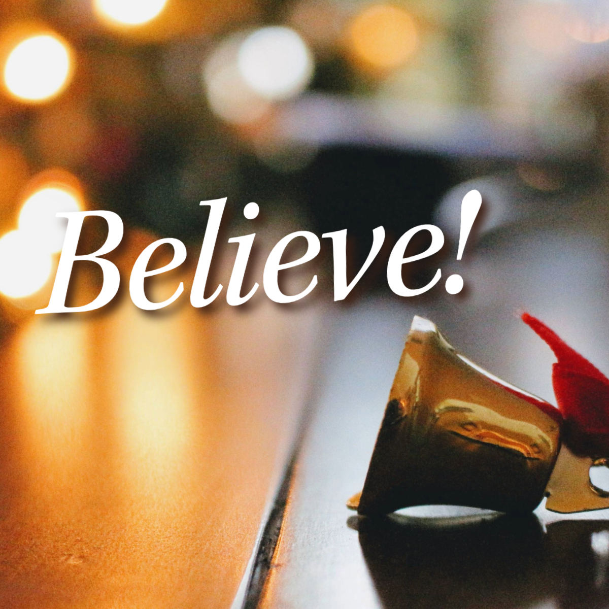 Believe! - Audio episode artwork