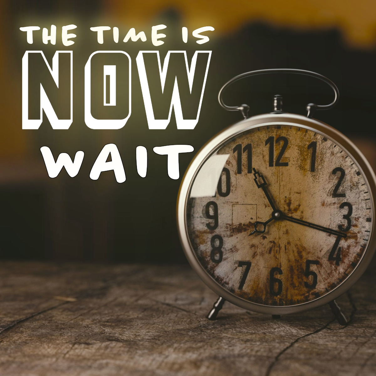 Wait! - Audio episode artwork