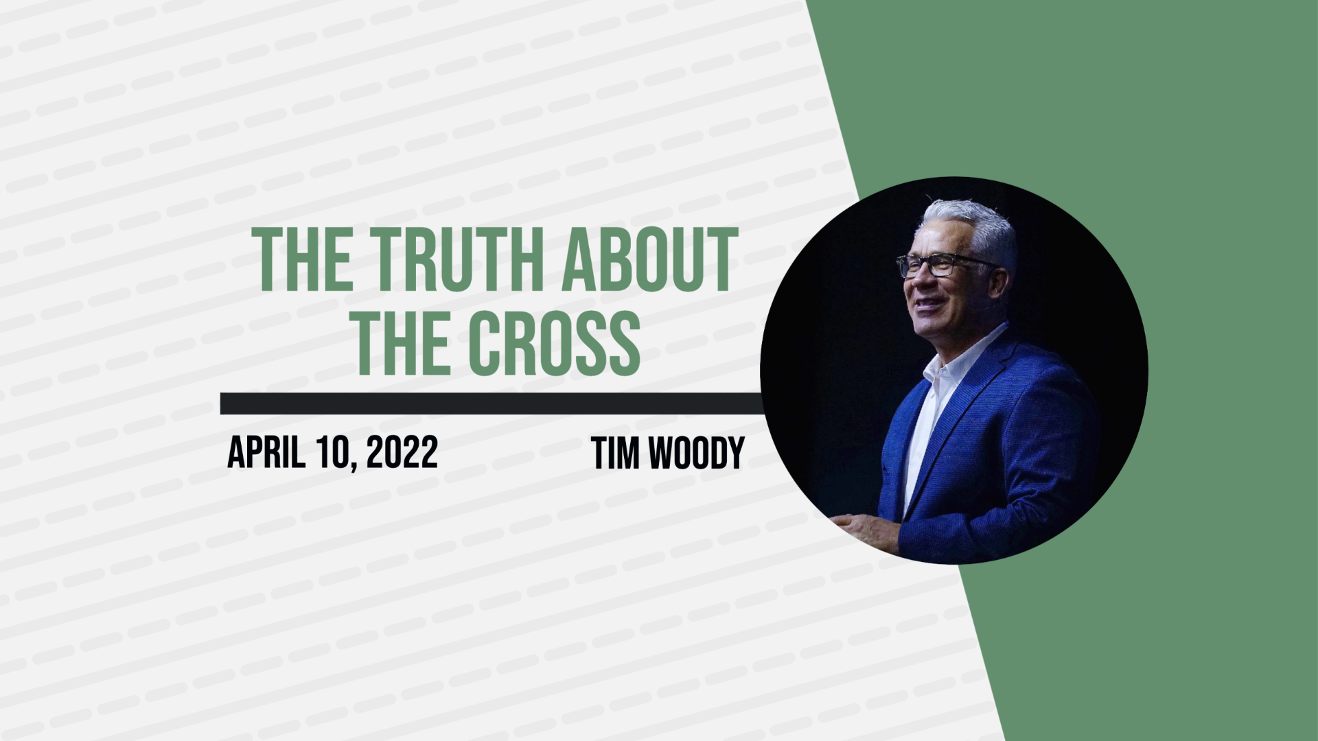 The Truth About the Cross - Audio episode artwork