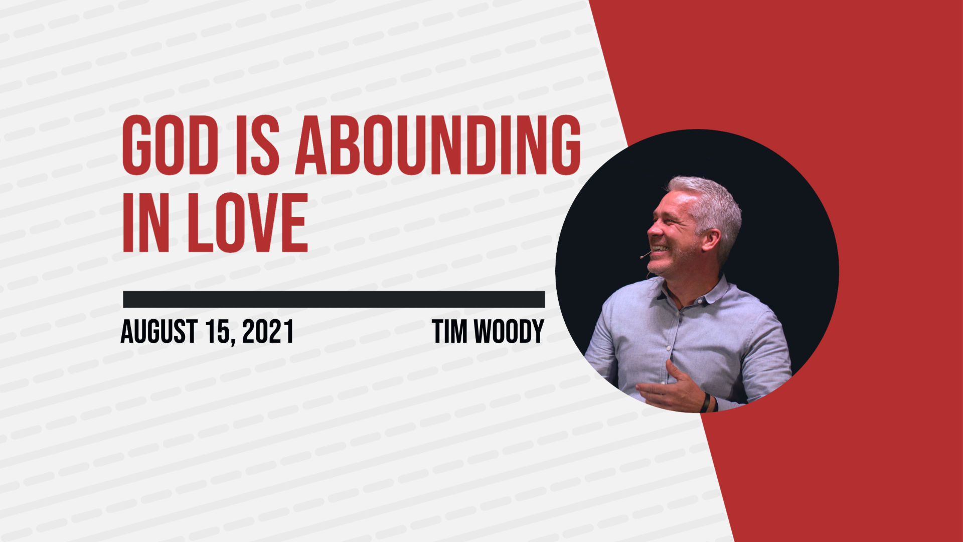 God is Abounding in Love - Audio episode artwork