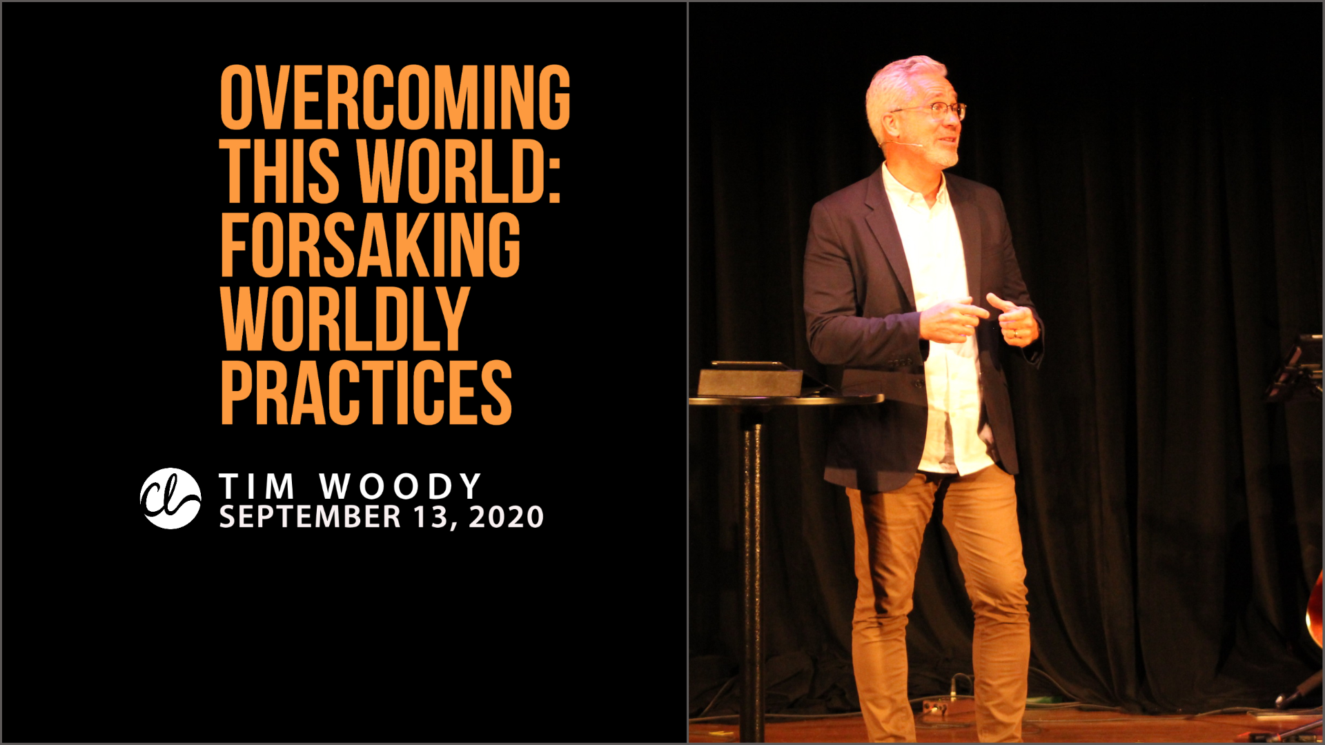 Overcoming This World: Forsaking Worldy Practices - Audio episode artwork