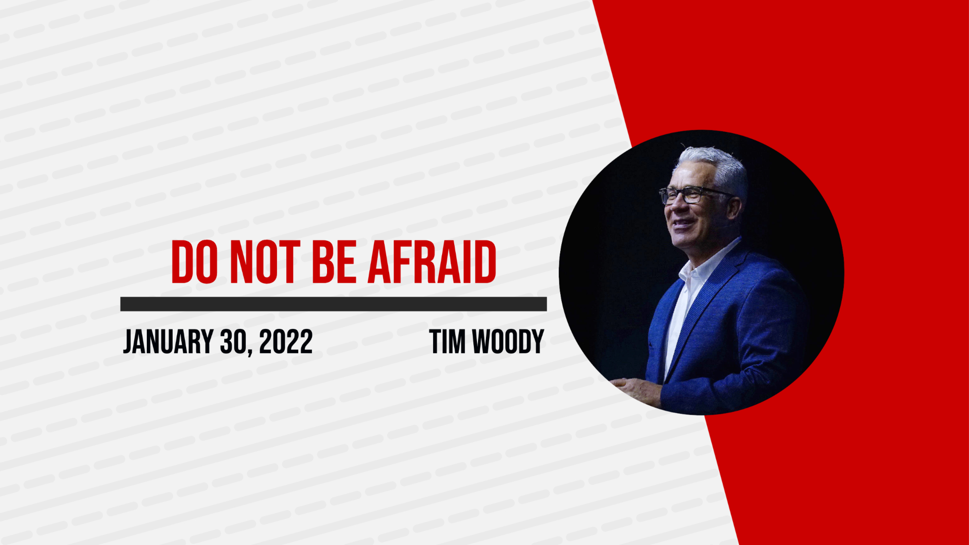 Do Not Be Afraid - Audio episode artwork