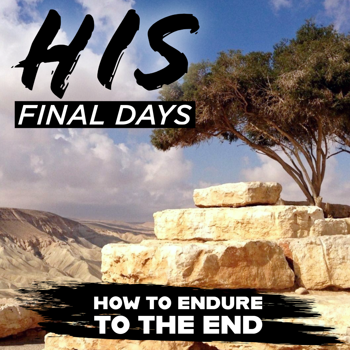 How to Endure to The End - Audio episode artwork