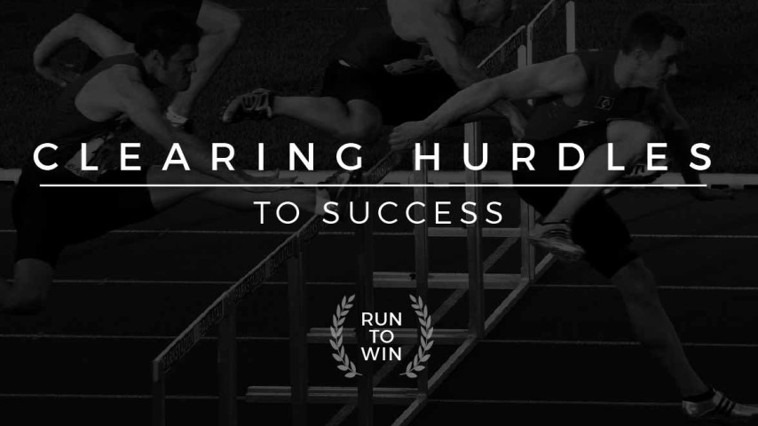 Clearning Hurdles to Success: Processing Pain - Audio episode artwork