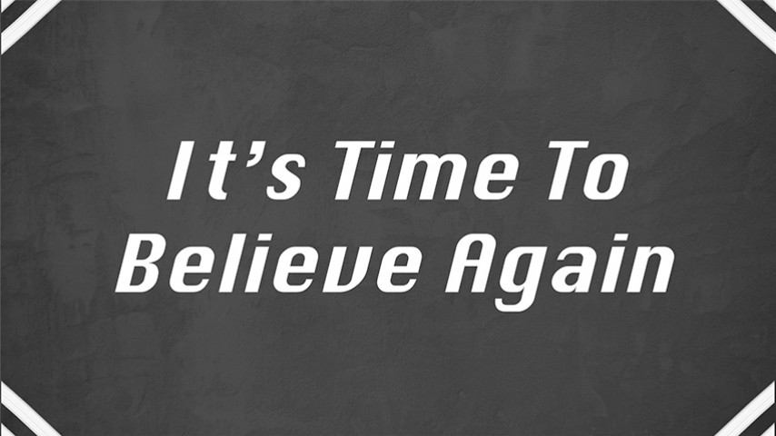 Time to Believe Again - Audio episode artwork