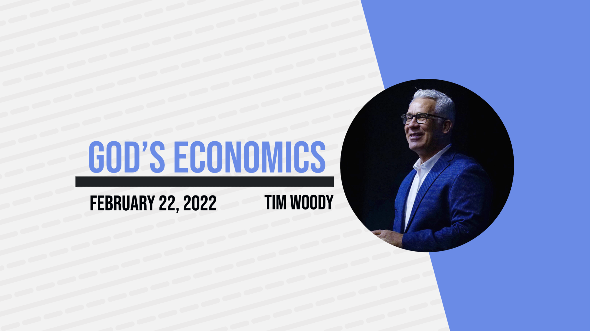 God's Economics - Audio episode artwork