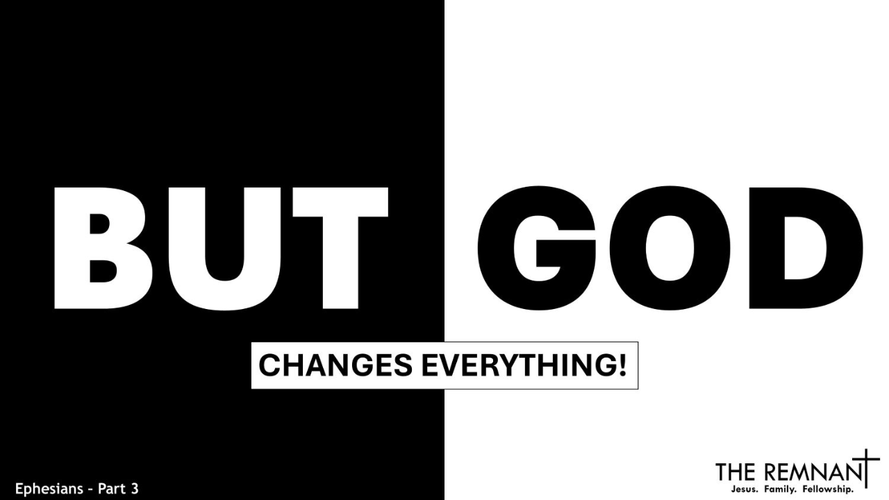 But God But God