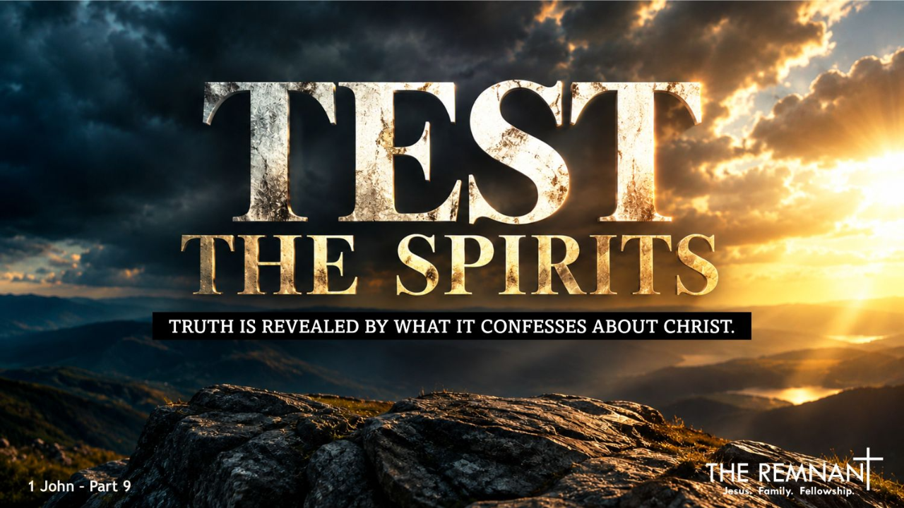 Test The Spirits episode artwork
