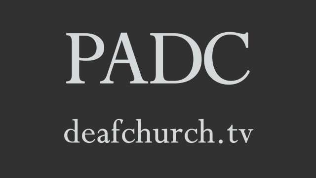 Praise Assembly Deaf Church logo