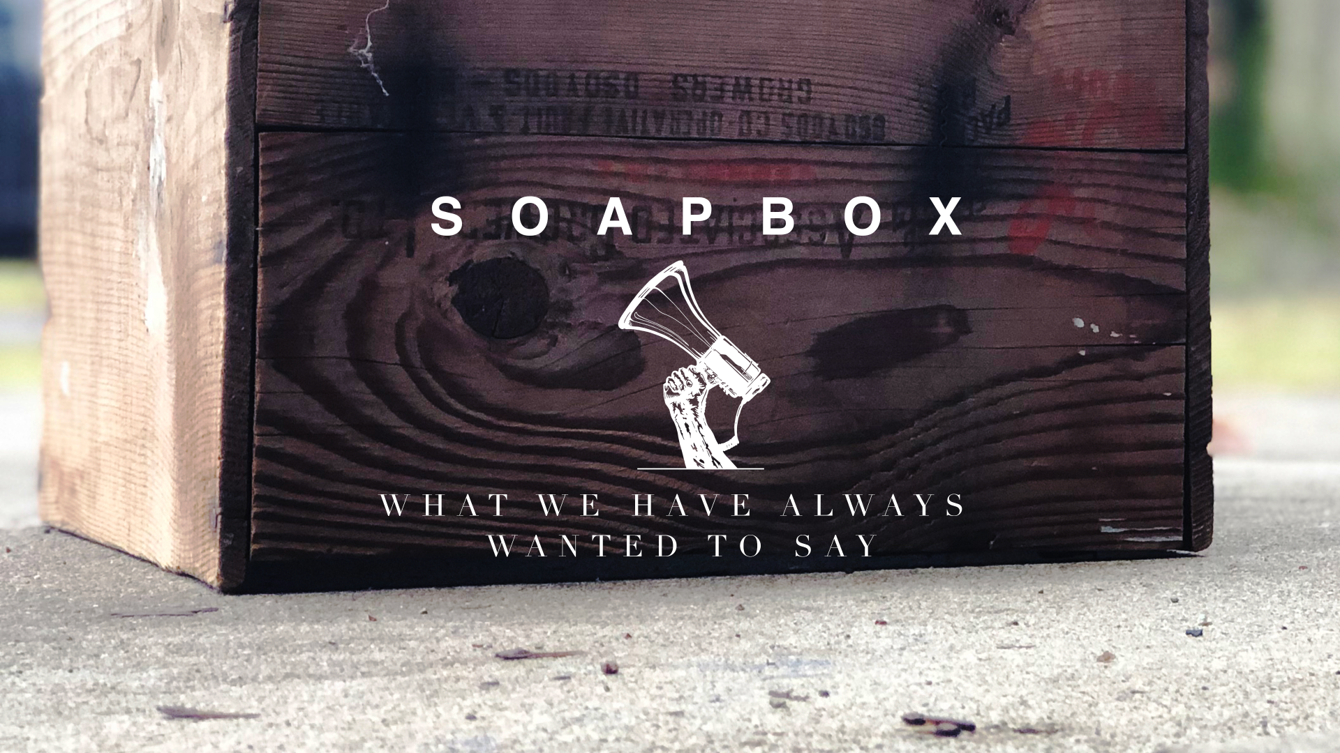 SOAPBOX: Invitation - Audio episode artwork
