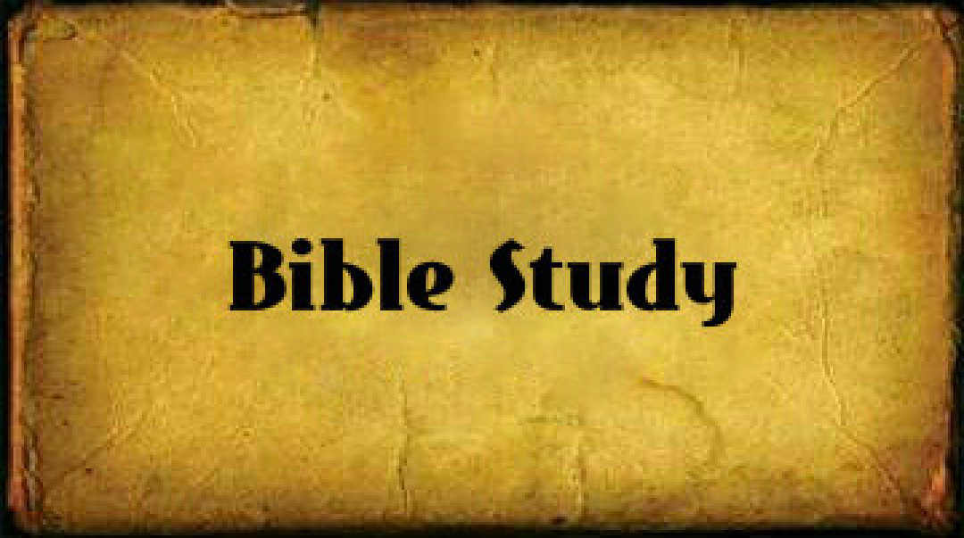 Bible Study: Sola Sciptura
