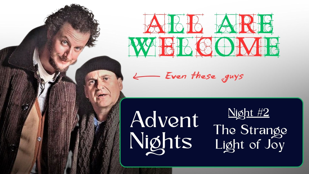 The Coming of Strange Joy | Advent 2025 | Dec. 14 2025