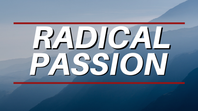 Radical Passion