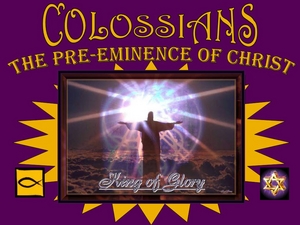 Col 3 - Living The New Life