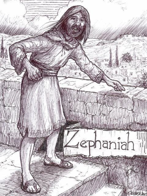 Zephaniah 1 - God's Watchmen