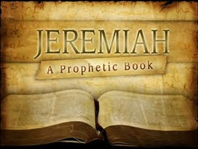Jeremiah 30-33