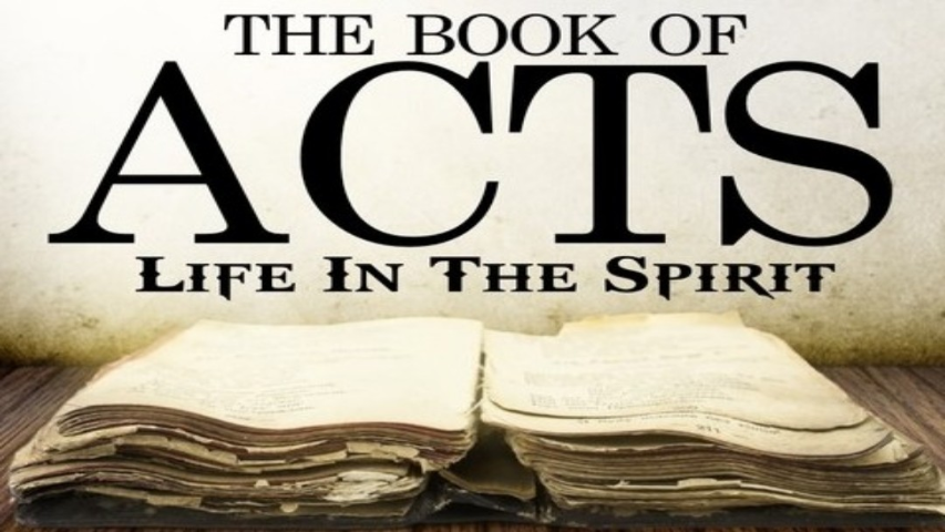 Acts 1 - You Will Receive Power