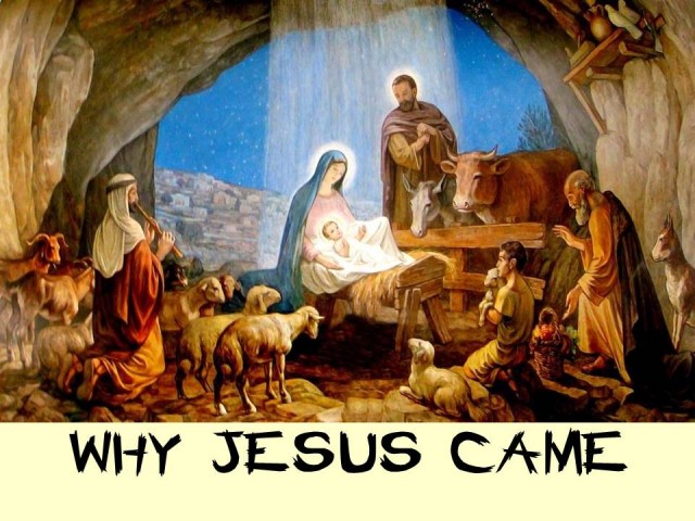 The Prophecy Of His Coming