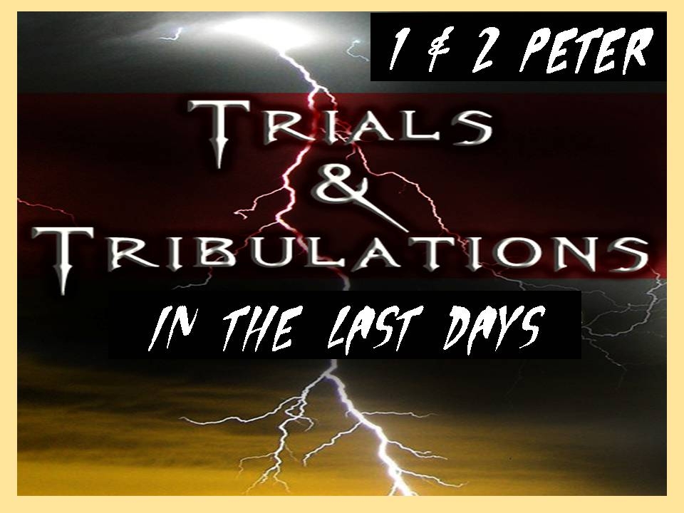 1 Peter 1 - Peter, The Apostle of Hope