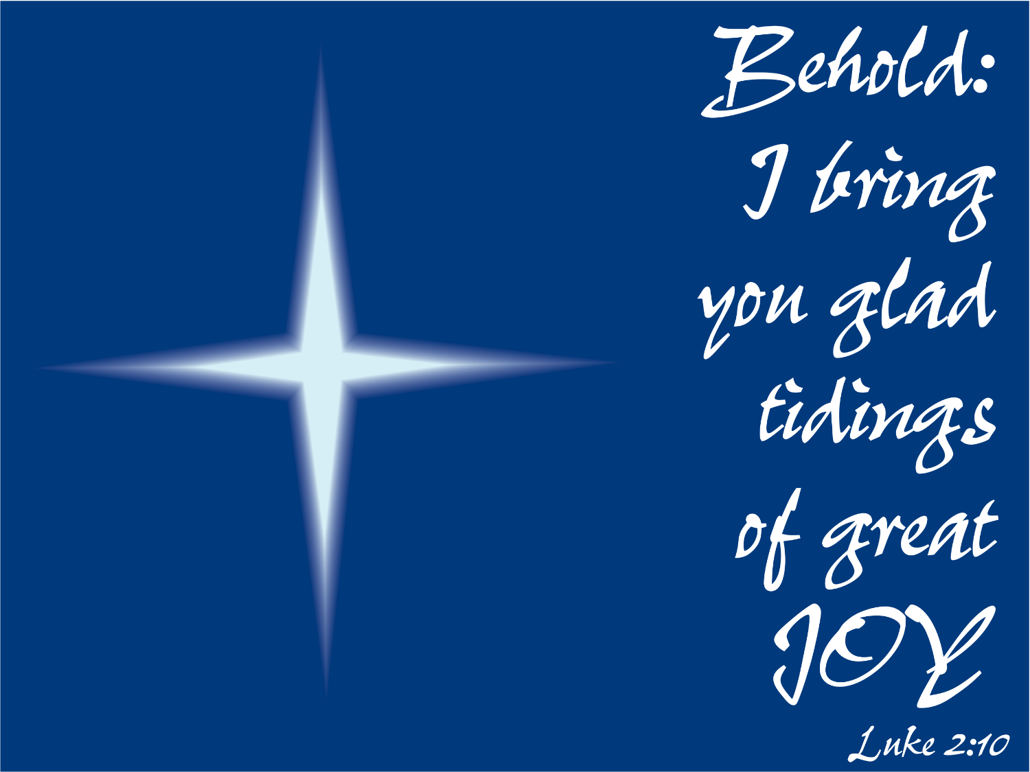 Luke 1 - Why Jesus Came