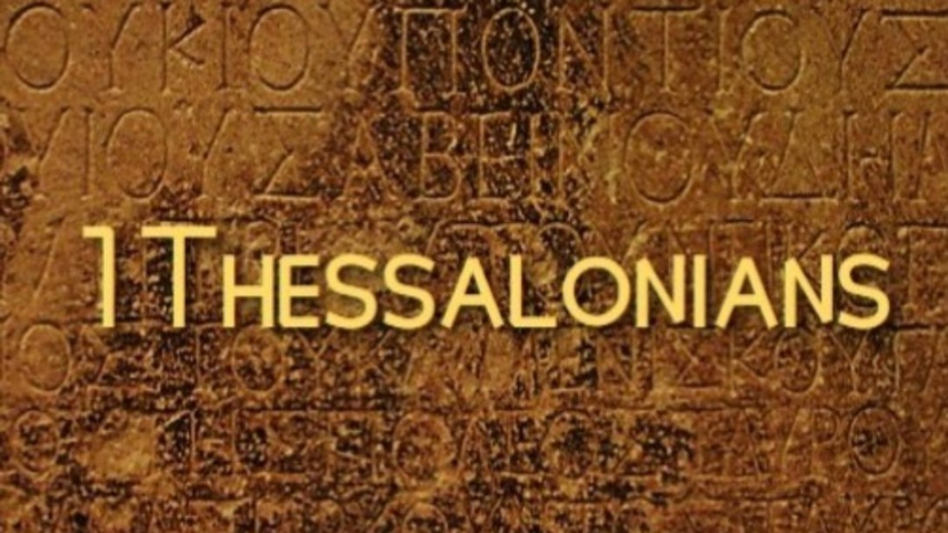 1 Thess 1 - Hope In Jesus