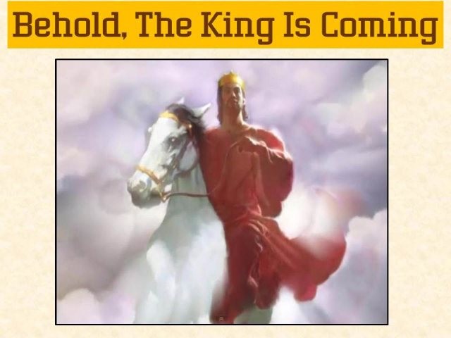 Luke 12 - Behold, Jesus Is Coming