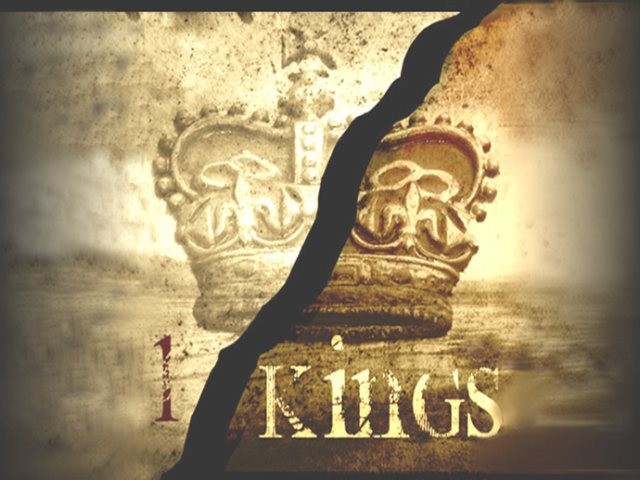1 Kings 1 -Death of A King