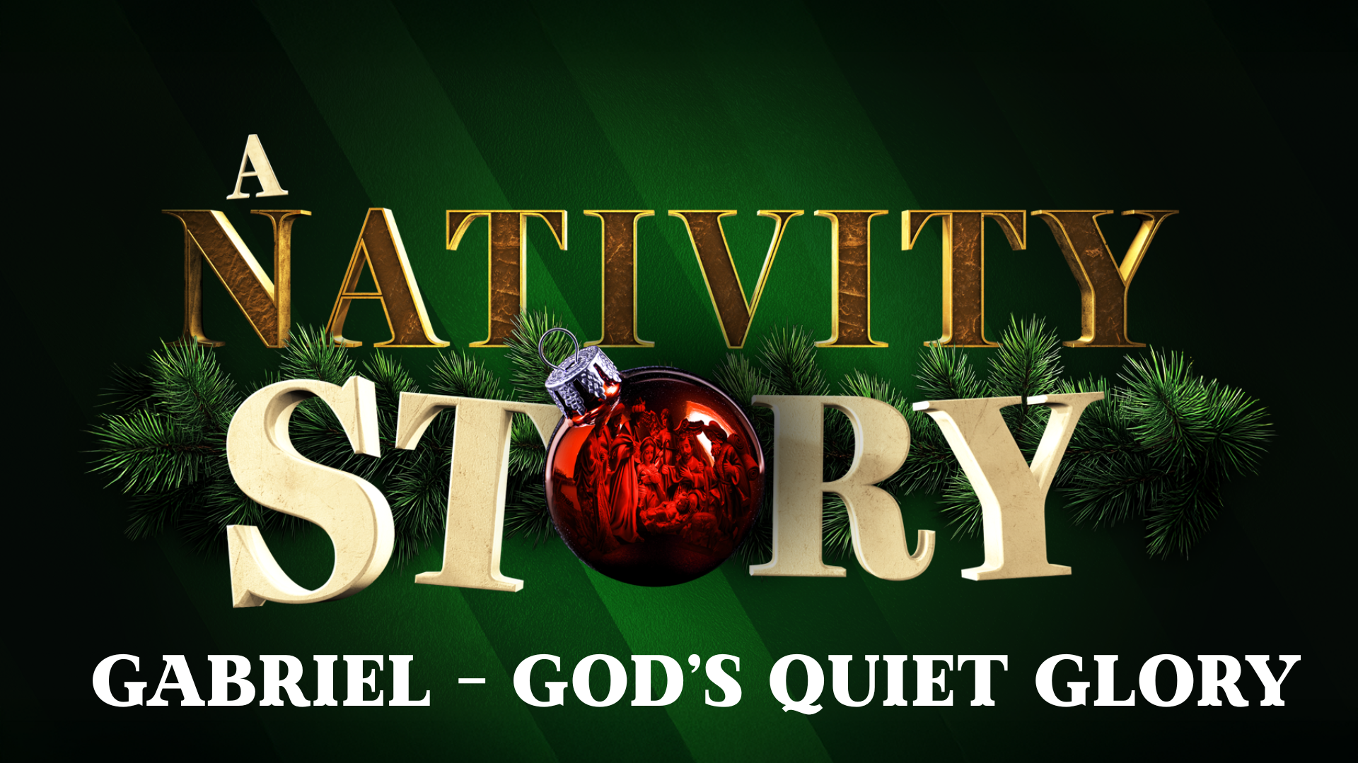 God's Quiet Glory - Audio episode artwork