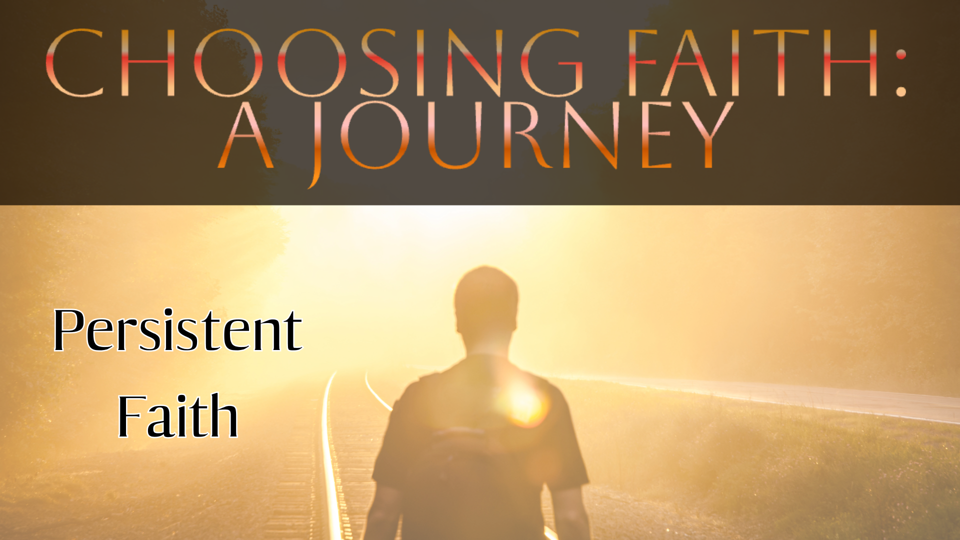Persistent Faith - Audio episode artwork