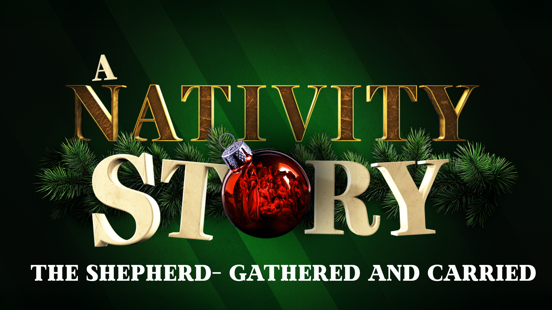 Gathered and Carried - Audio episode artwork