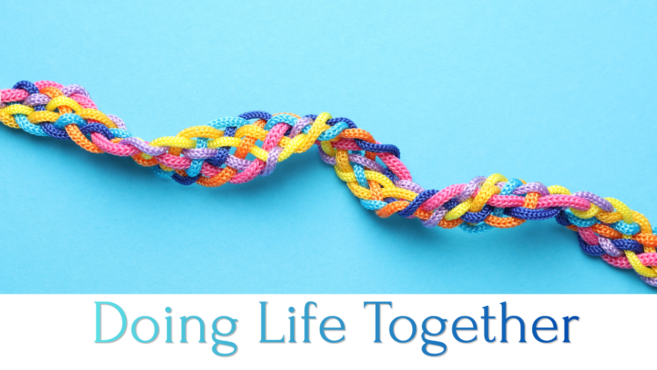 Doing Life Together - Audio episode artwork
