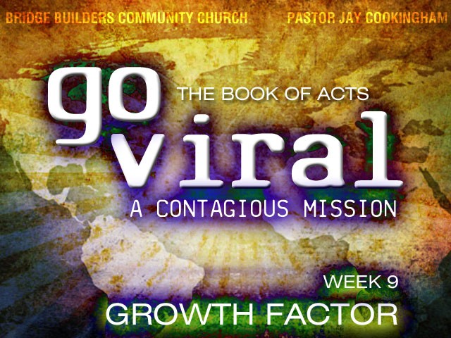 Go Viral: A Contagious Mission – Growth Factor episode artwork