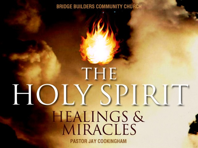 The Holy Spirit: Healings-Miracles episode artwork