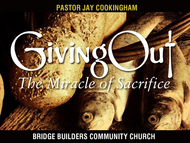 Giving Out:The Miracle of Sacrifice episode artwork