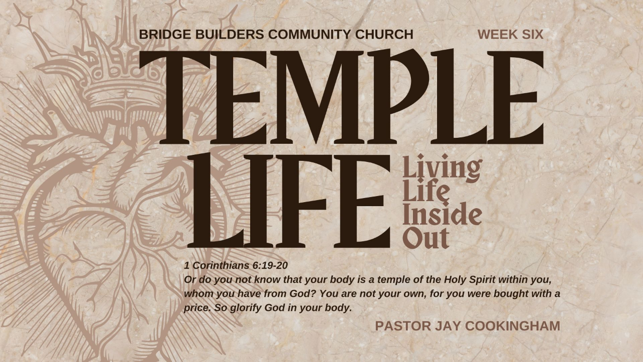 Temple Life: Living Life Inside Out W6 episode artwork