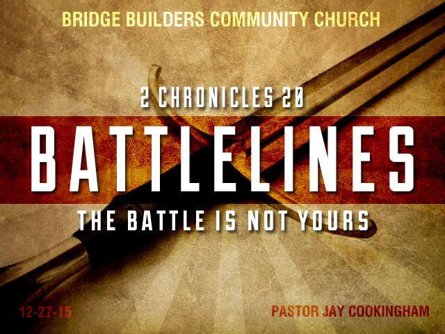 BATTLELINES: The Battle is Not Yours episode artwork