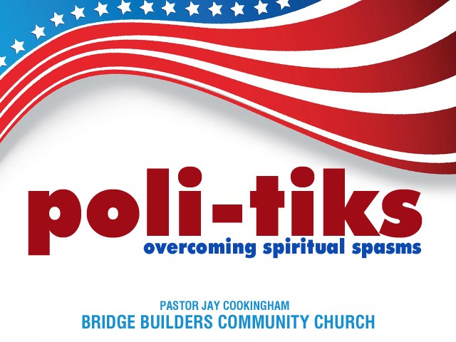 Poli-tiks (overcoming spiritual spasms) episode artwork
