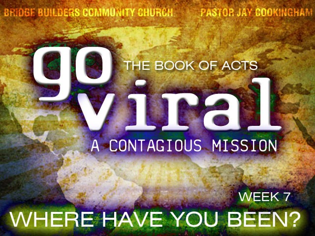 Go Viral: A Contagious Mission-Where Have You Been episode artwork