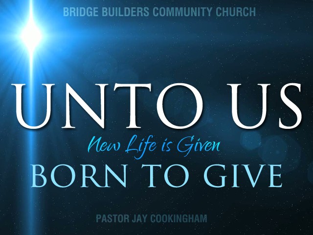 Unto us: Born to Give episode artwork