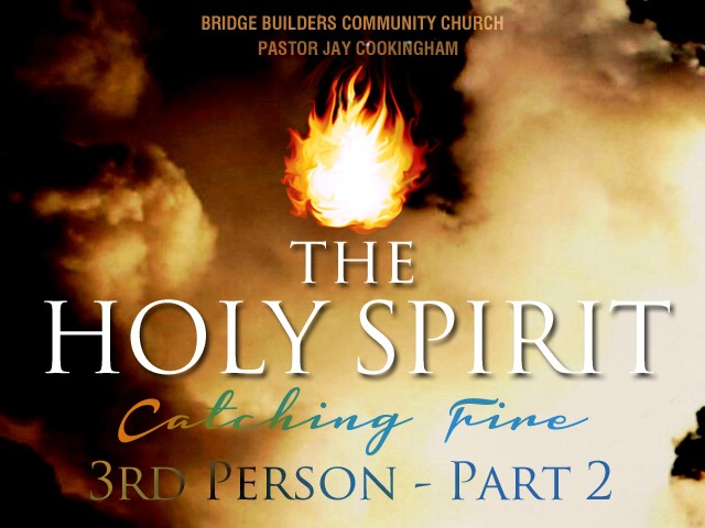 The Holy Spirit: - 3rd Person-P2 episode artwork