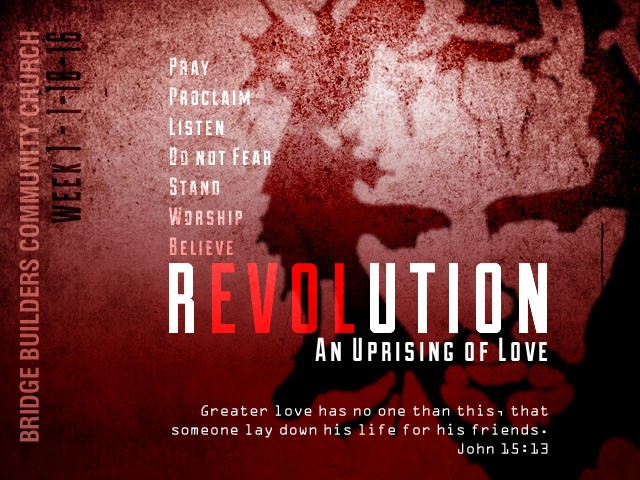 REVOLUTION: An Uprising of Love episode artwork