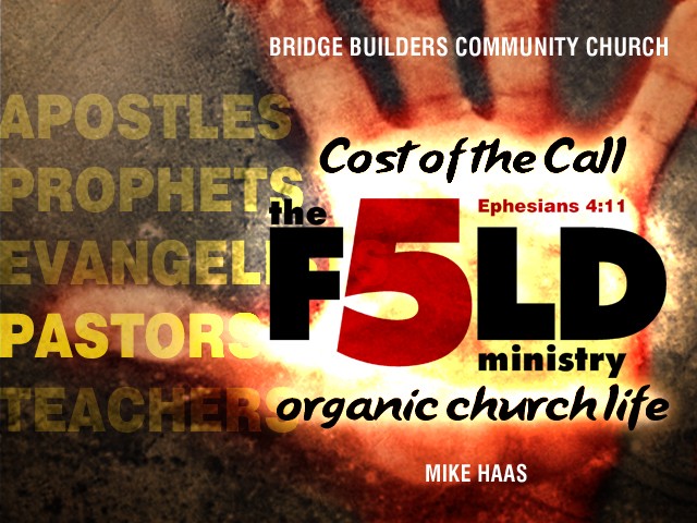 Pastors - Cost of the Call episode artwork