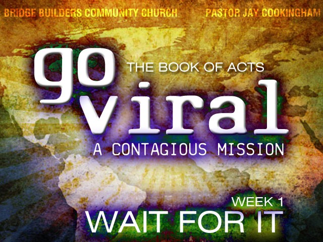Go Viral: A Contagious Mission-Wait for it episode artwork