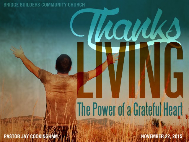 Thanks-Living: The Power of a Grateful Heart episode artwork