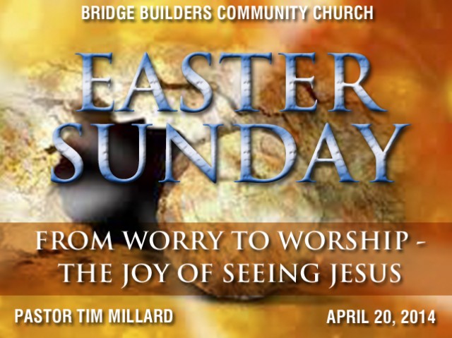 Easter Sunday-The Joy of Seeing Jesus episode artwork